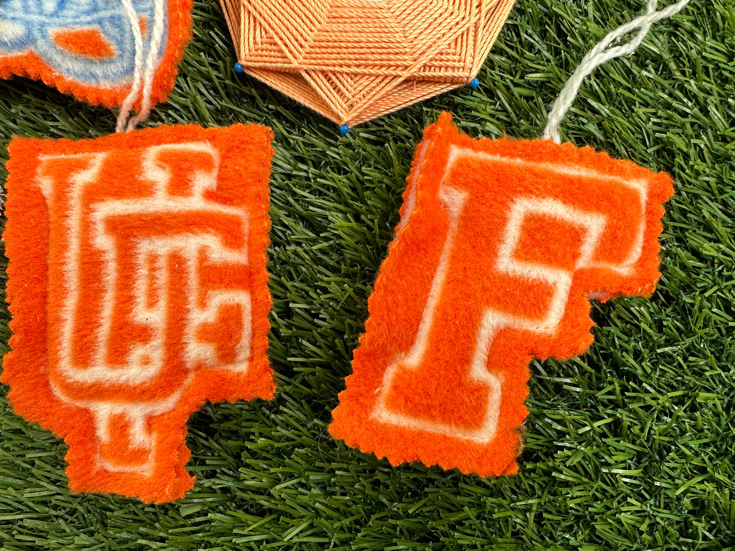 Florida Gators Handmade Ornament Lot