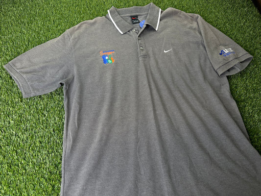 Vintage Steve Spurrier Golf Scramble Polo - 2XL