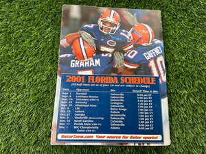 Vintage Florida Gators 2001 Football Guide
