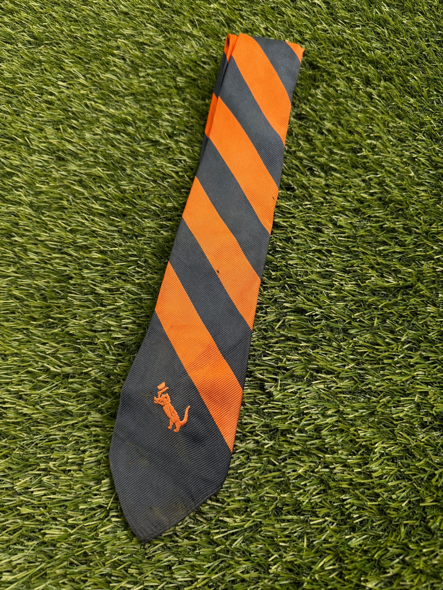 Vintage Florida Gators Neck Tie FLAWED