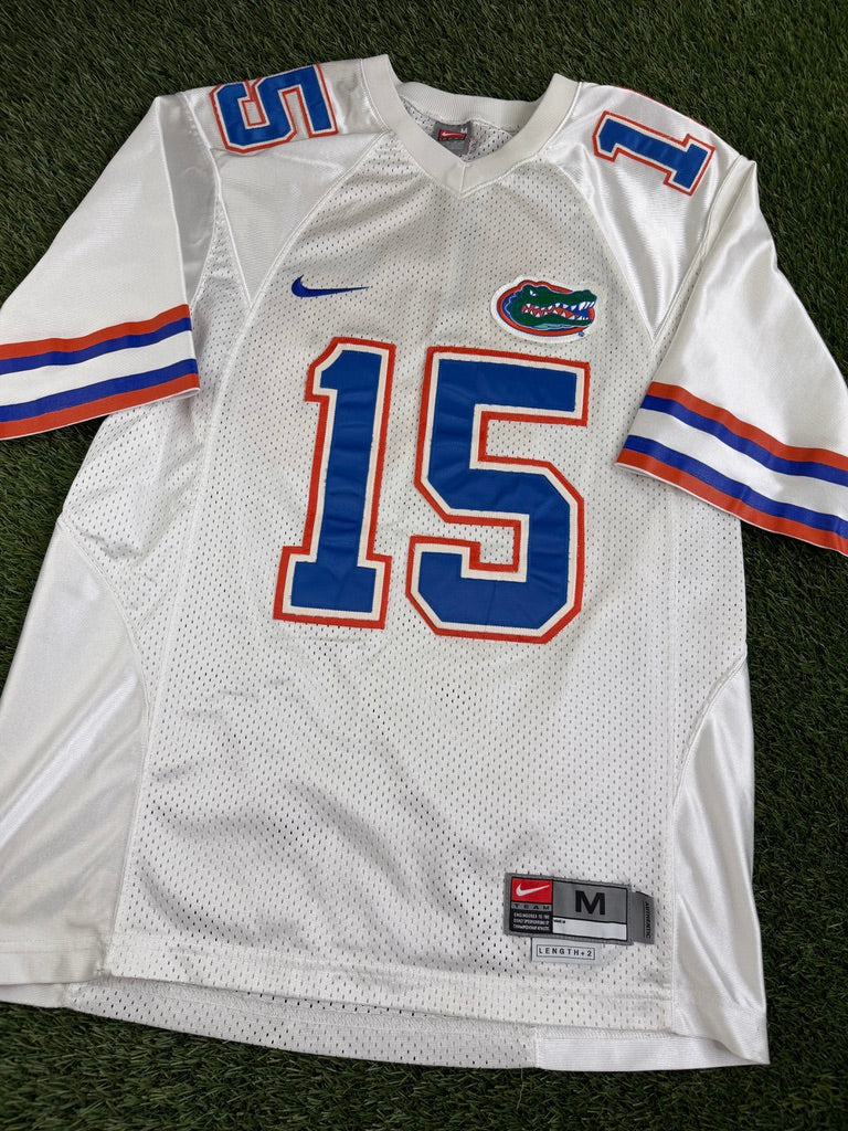 Vintage Florida Gators Tebow Stitched Jersey - M