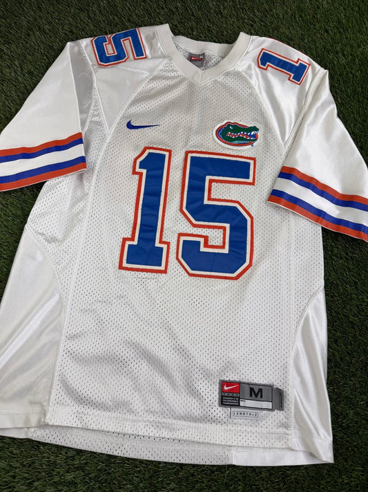 Vintage Florida Gators Tebow Stitched Jersey - M