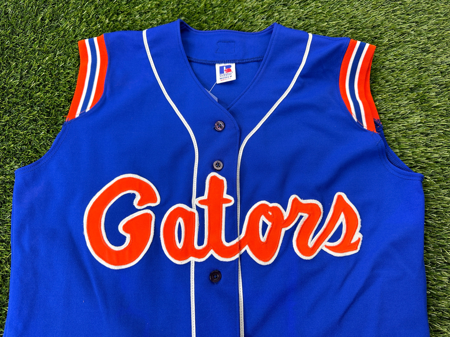Florida Gators Softball Jersey Sleeveless - Womens M