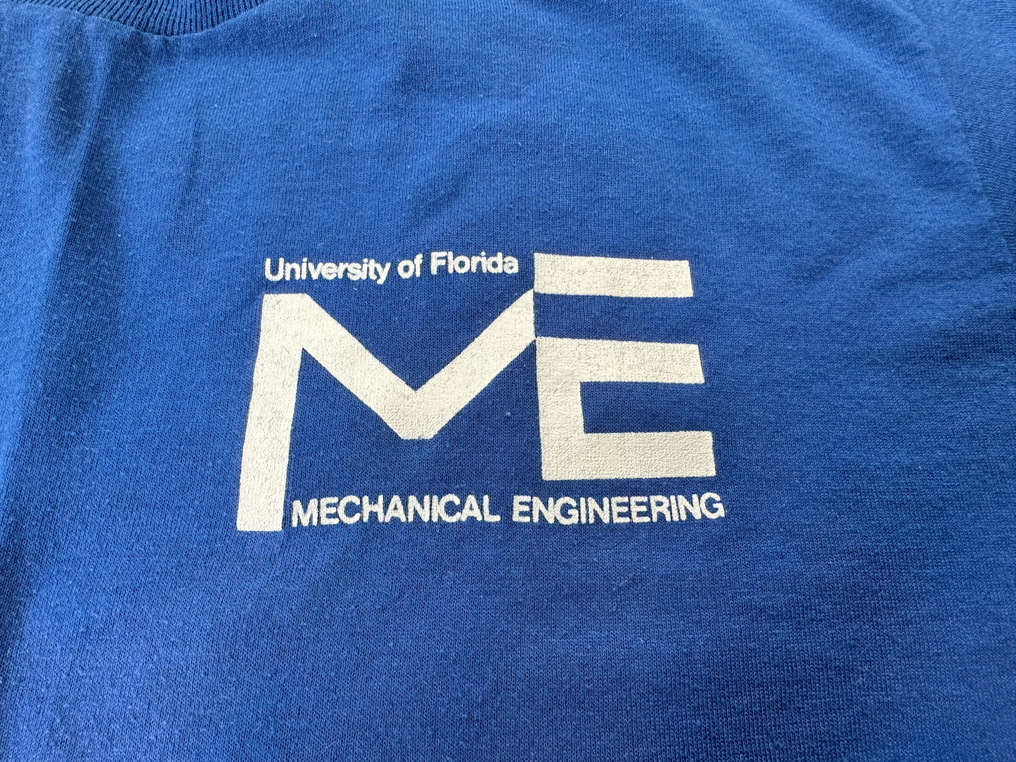 Vintage University of Florida Mechanical Engineering Shirt - M