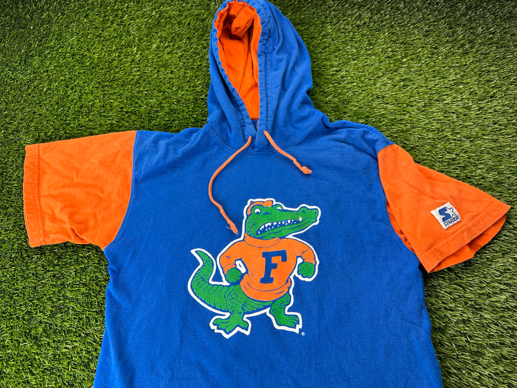 Vintage Florida Gators Hooded Shirt Albert - Youth L