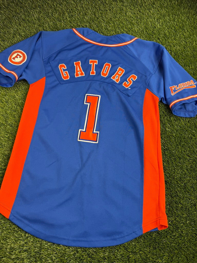 Vintage Florida Gators Baseball Jersey - S
