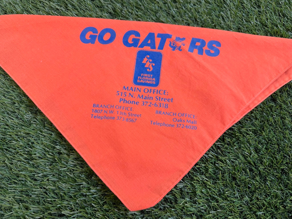 Vintage Florida Gators Bandana