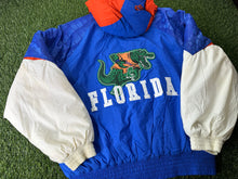 Load image into Gallery viewer, Vintage Florida Gators Scales Puffer Jacket Swoosh - L
