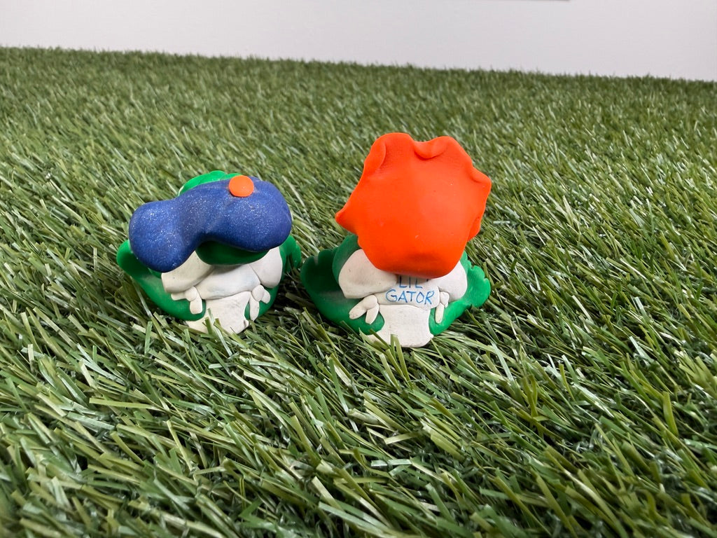 Vintage Florida Gators Baby Figurine Lot