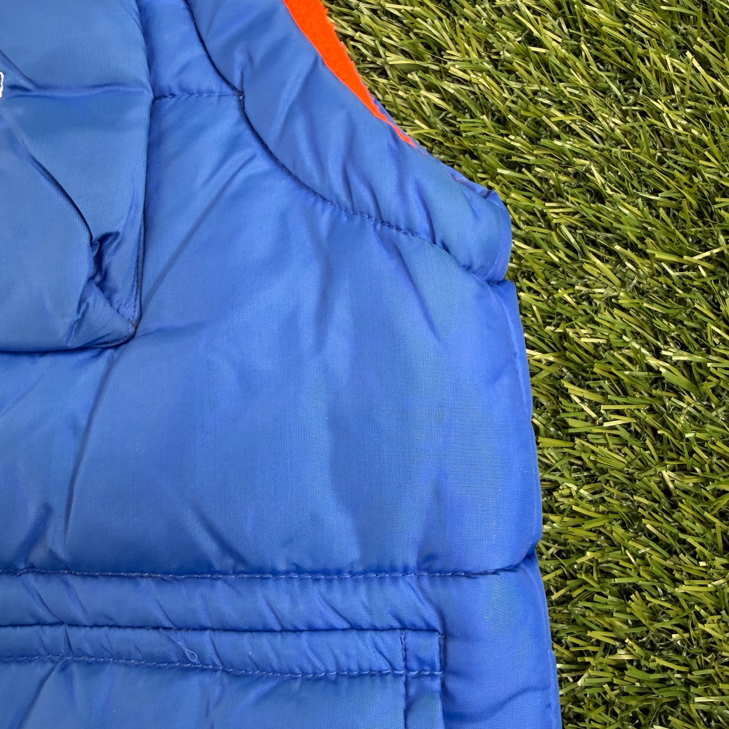 Vintage Florida Gators Fleece Lined Vest Jacket - Youth Large