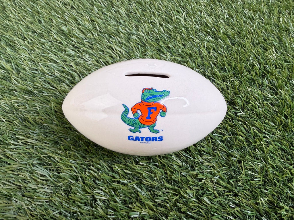 Vintage Florida Gators Ceramic Piggy Bank
