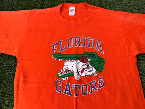 Vintage Florida Gators Georgia Rivalry Shirt Eating Dawg - M