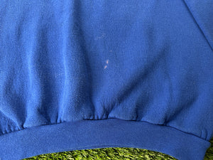 Vintage Florida Gators Sweatshirt Embroidered Blue - L