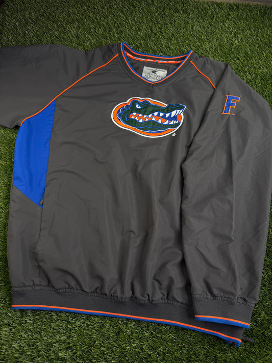 Vintage Florida Gators Pullover Windbreaker - 2XL