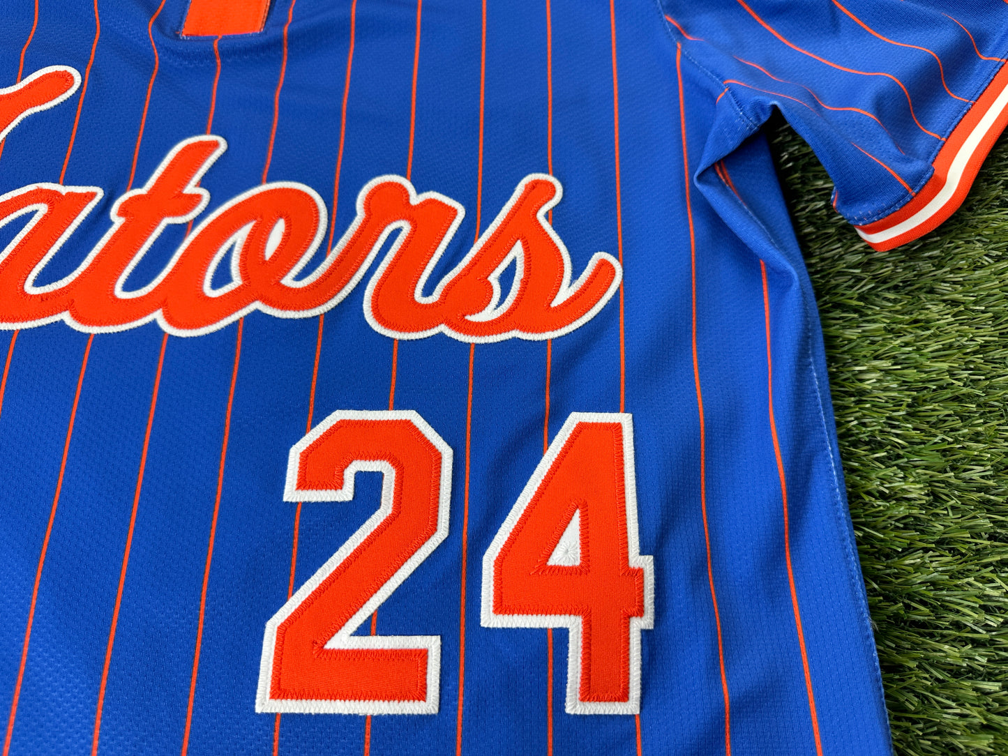 Florida Gators Softball Jersey Swoosh Sample - Womens M