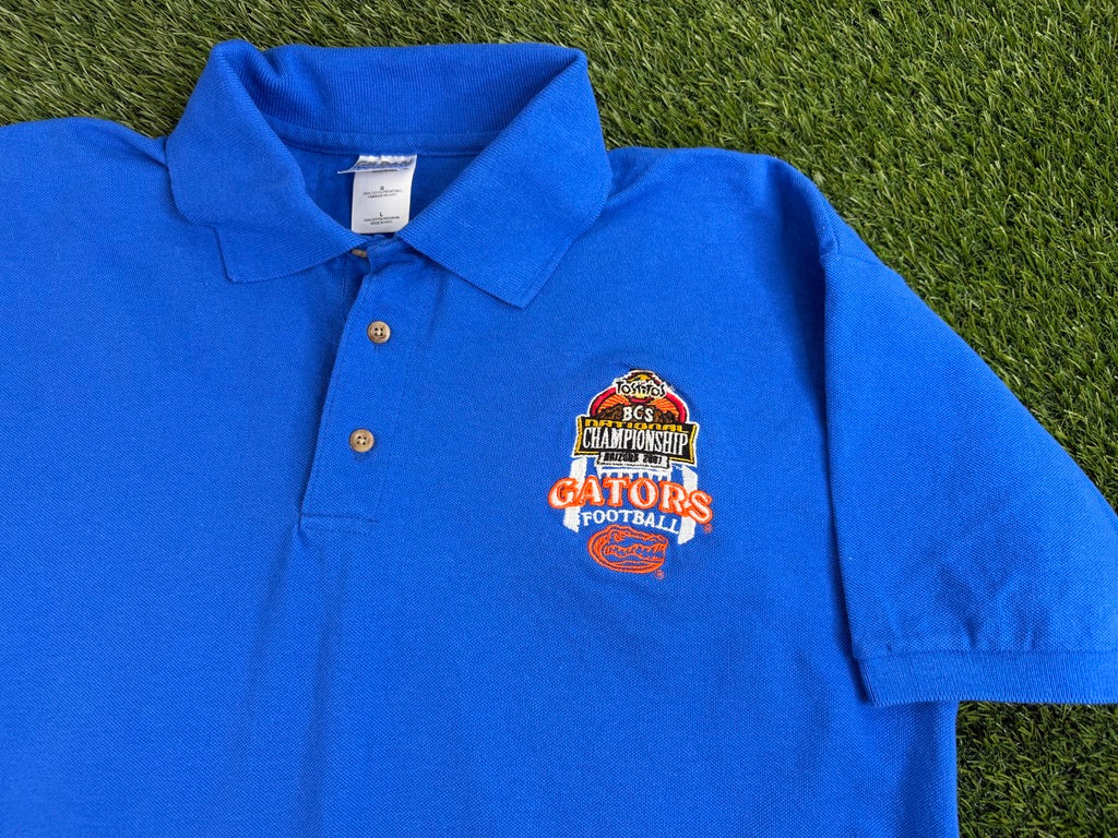 Vintage Florida Gators 2006 Champs Polo - L