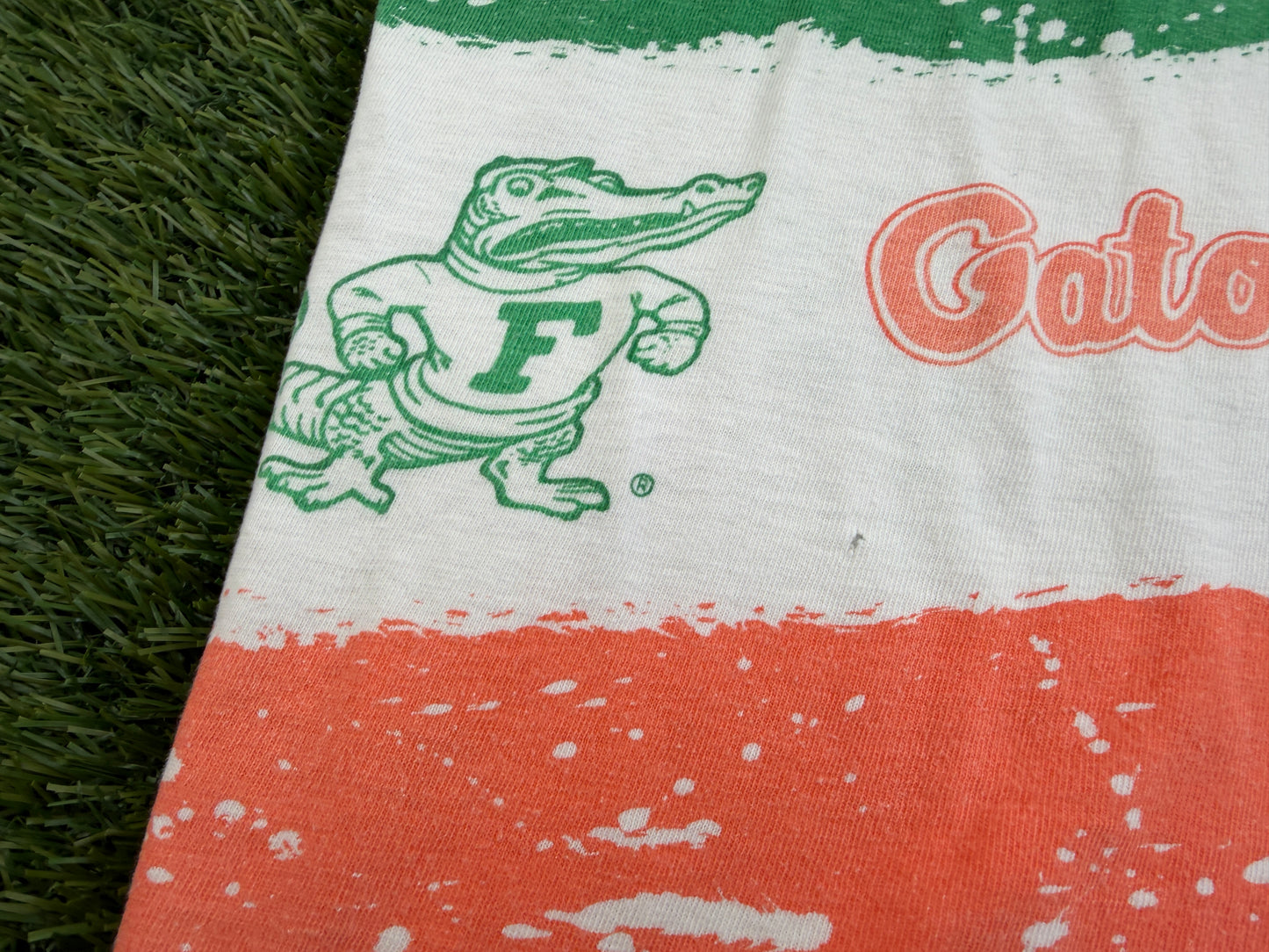 Vintage Florida Gators Splatter Shirt - XL