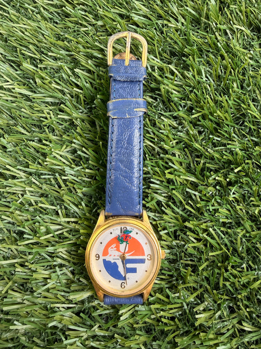 Vintage Florida Gators Watch Blue Band