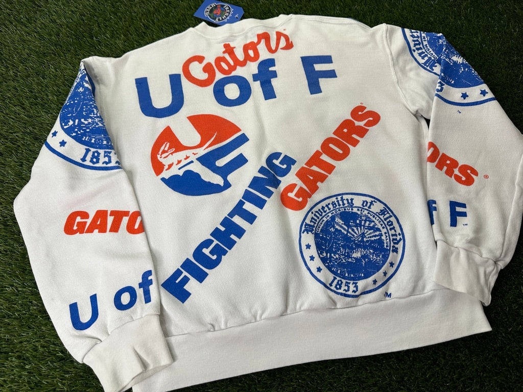 Vintage Florida Gators Sweatshirt AOP - S