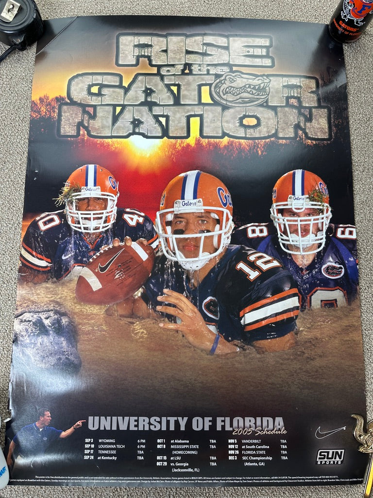 Florida Gators Football 2005 Poster