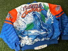 Load image into Gallery viewer, Vintage Florida Gators Fanimation Jacket FLAWS - L
