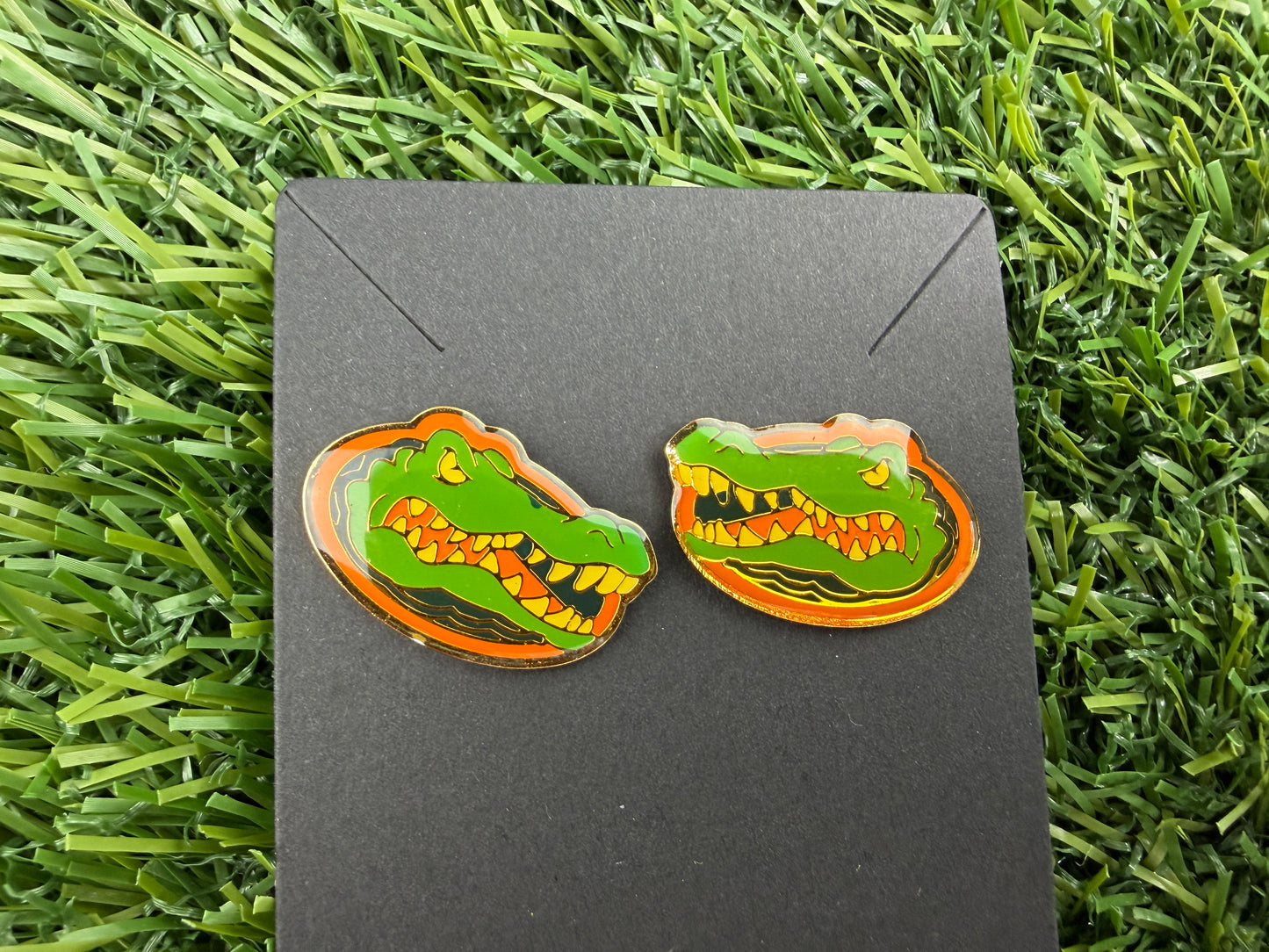 Vintage Florida Gators Stud Earrings