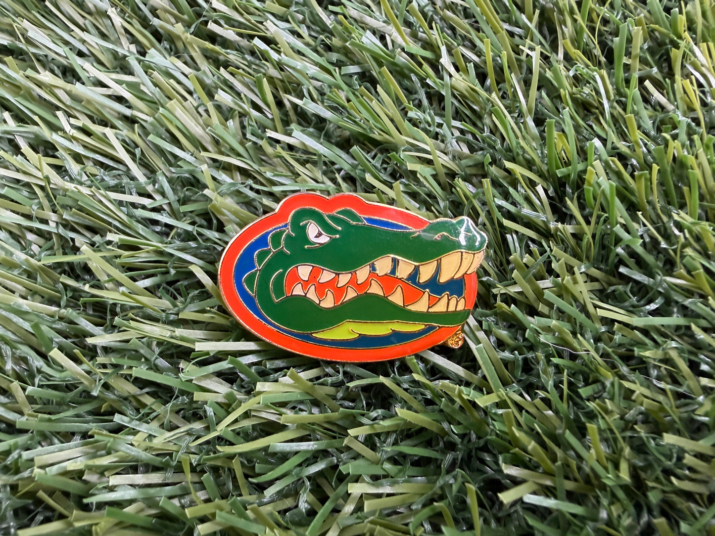 Vintage Florida Gators Head Pin