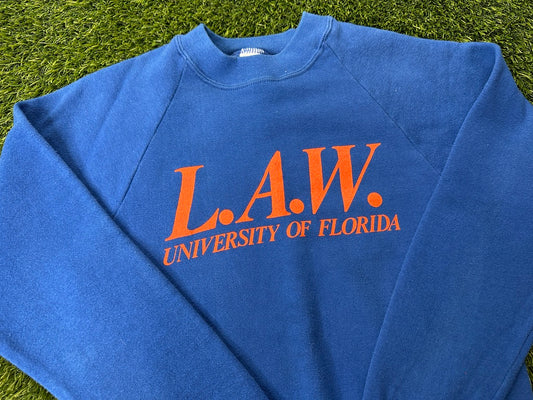 Vintage University of Florida Law School Sweatshirt - XXS