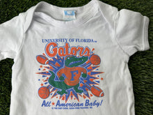 Load image into Gallery viewer, Vintage Florida Gators Baby Shirt All American - 24 Months
