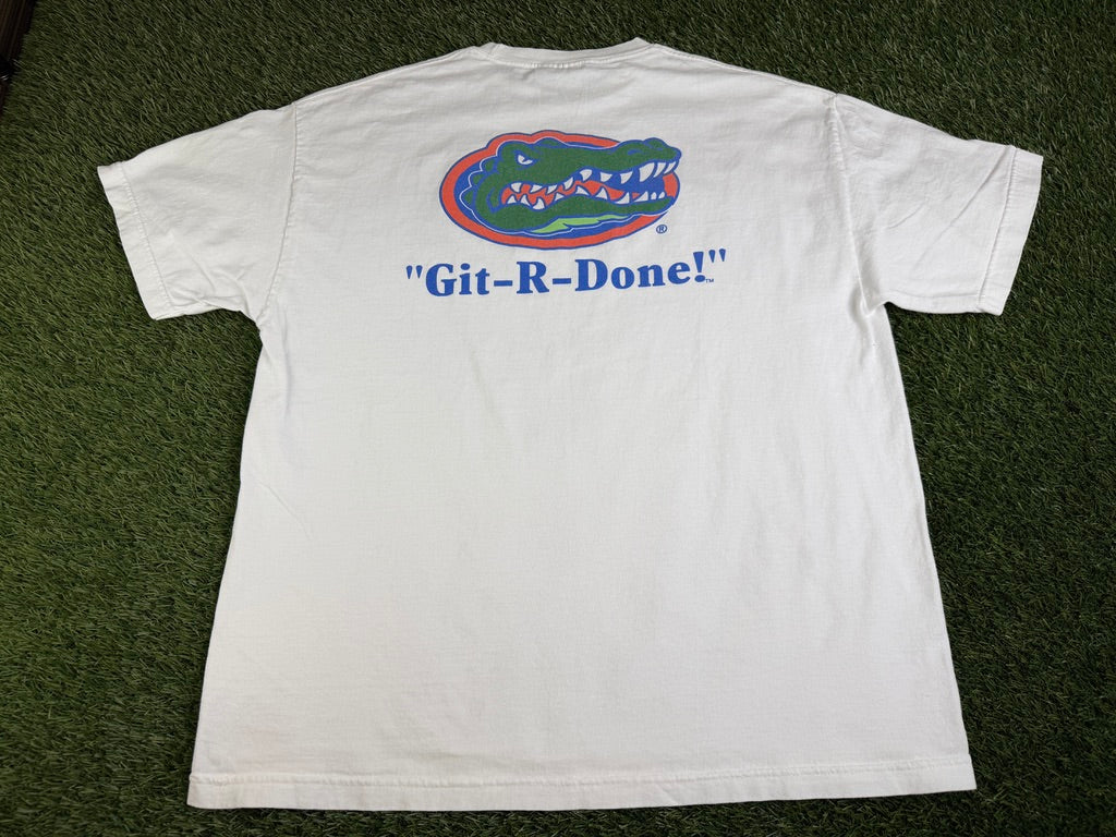 Vintage Florida Gators Git R Done! Shirt - L