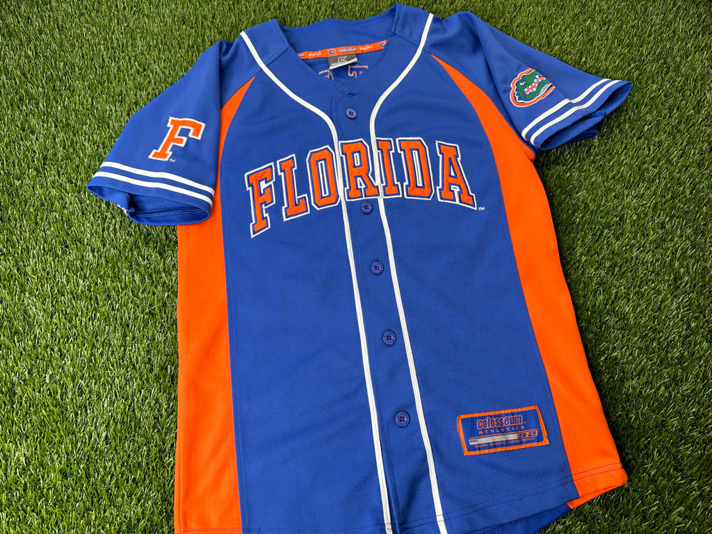 Vintage Florida Gators Baseball Jersey Arch S