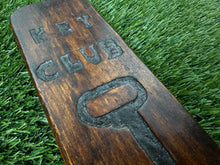 Load image into Gallery viewer, Vintage Key Club Paddle

