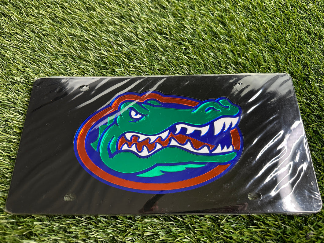 Florida Gators Reflective License Plate