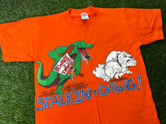 Vintage Florida Gators Shirt Stalkin UGA - XS