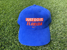 Load image into Gallery viewer, Vintage Florida Gators Swoosh Strapback Hat
