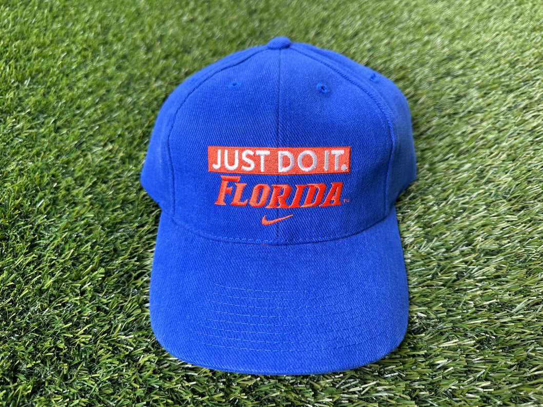 Vintage Florida Gators Swoosh Strapback Hat