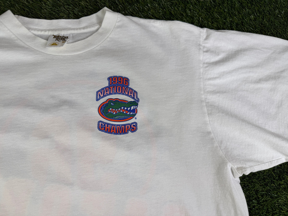 Vintage Florida Gators 96 Champs Shirt - XL