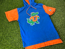 Load image into Gallery viewer, Vintage Florida Gators Hooded Shirt Albert - Youth L
