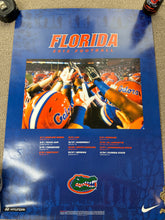 Load image into Gallery viewer, Florida Gators Football 2012 Poster
