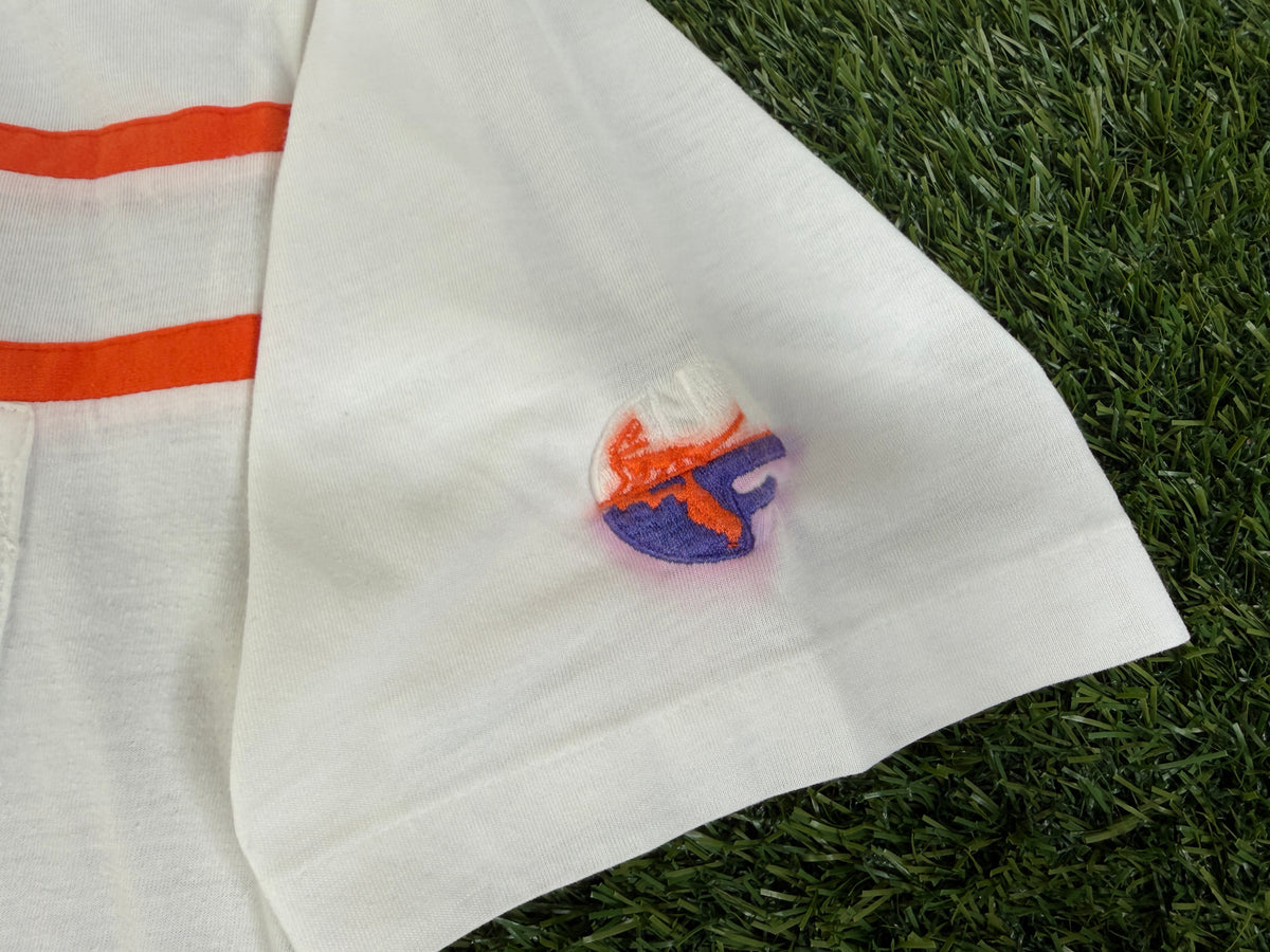 Vintage Florida Gators Polo Pell Logo - S