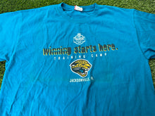 Load image into Gallery viewer, Jacksonville Jaguars 2006 Training Camp Shirt - XL
