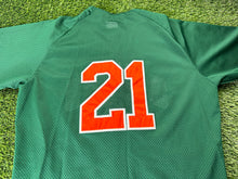 Load image into Gallery viewer, Vintage Gators Baseball Jersey Green - L

