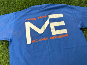 Vintage University of Florida Mechanical Engineering Shirt - M