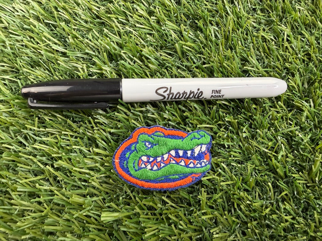 Florida Gators Head Logo Patch