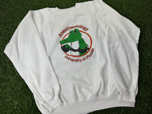 Vintage University of Florida Anesthesiology Sweatshirt - L