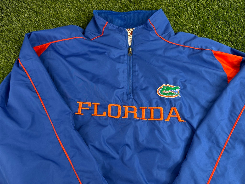 Vintage Florida Gators Quarter Zip Jacket - XL