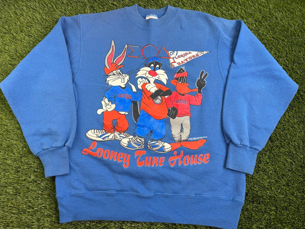 Vintage Florida Gators Looney Tunes Sweatshirt - S
