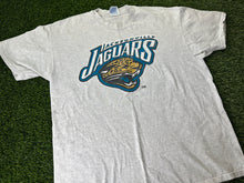 Load image into Gallery viewer, Vintage Jacksonville Jaguars Logo Shirt Gray - L
