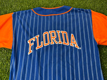 Load image into Gallery viewer, Vintage Florida Gators Baseball Jersey Starter Pinstripes - M
