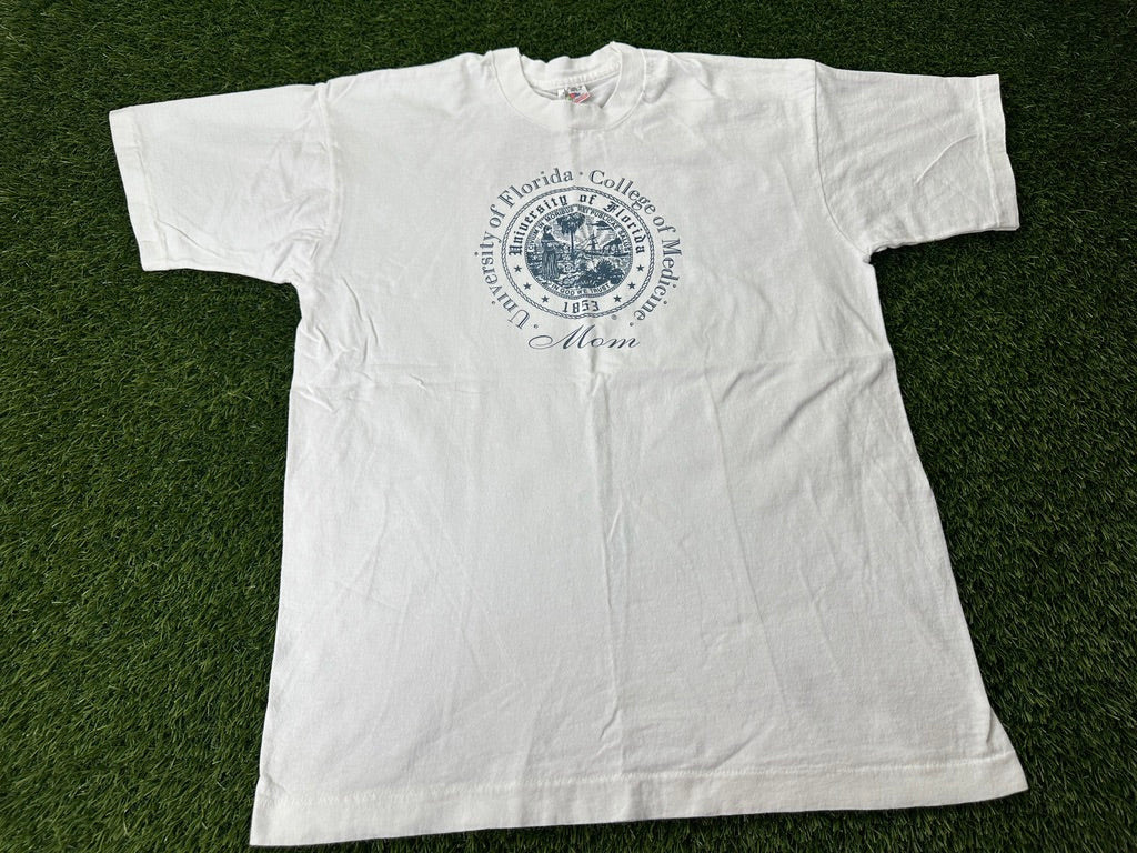 Vintage University of Florida Med School Mom Shirt - M